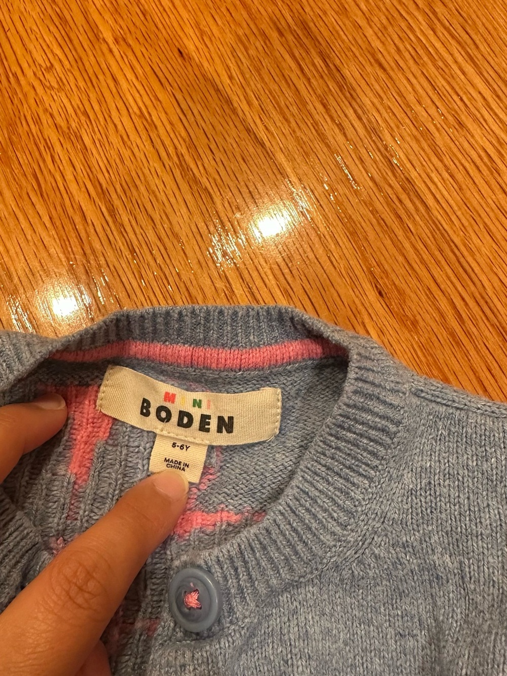Mini Boden Cardigan - Picture 2 of 4